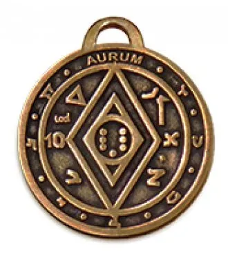 Money amulet : komposisi hanya bahan-bahan alami.
