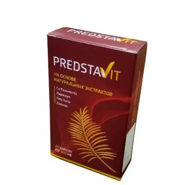 Prostanore : komposisi hanya bahan-bahan alami.
